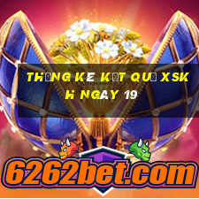 THỐNG KÊ KẾT QUẢ XSKH ngày 19