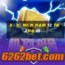 xổ số miền nam 12 tháng 05