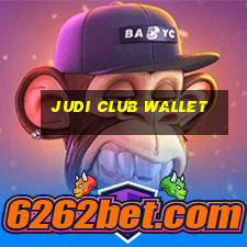 judi club wallet