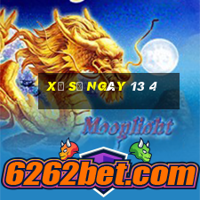 xổ số ngày 13 4