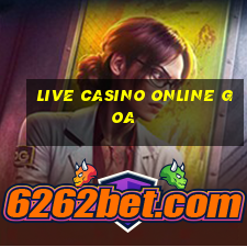 live casino online goa