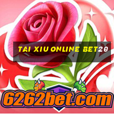 tai xiu online bet20