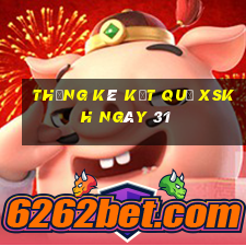 THỐNG KÊ KẾT QUẢ XSKH ngày 31