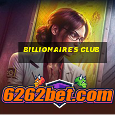 billionaires club