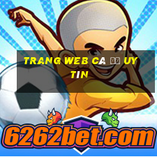 trang web cá độ uy tín