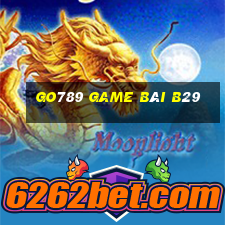 Go789 Game Bài B29