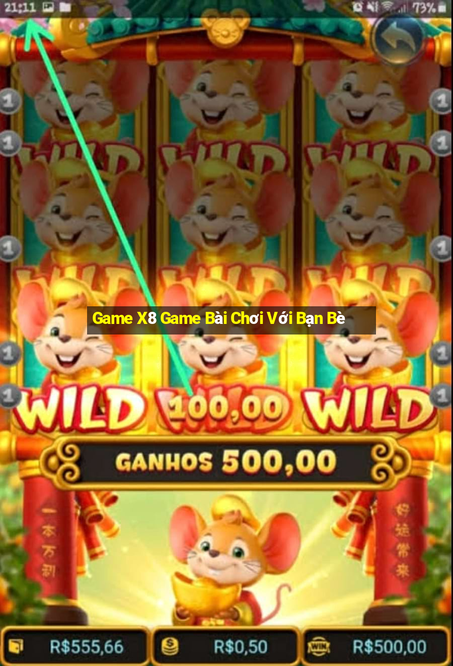 Game X8 Game Bài Chơi Với Bạn Bè