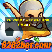 THỐNG KÊ KẾT QUẢ XSKT ngày 13