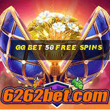 gg bet 50 free spins