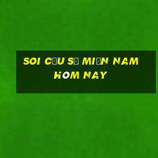 soi cầu số miền nam hôm nay