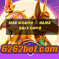 M88 Hoàng đế Game bài3 công