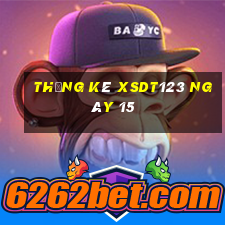 Thống kê XSDT123 ngày 15