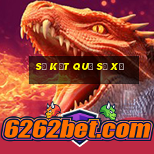 số kết quả số xổ