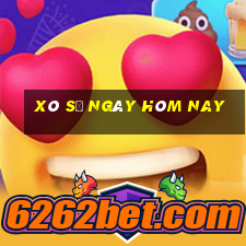 xô số ngày hôm nay