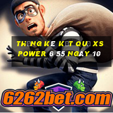 THỐNG KÊ KẾT QUẢ XS power 6 55 ngày 10