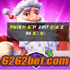 Phiên bản 2017 của 256 xổ số