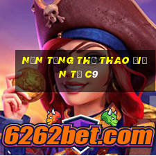 Nền tảng thể thao điện tử c9