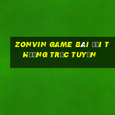 Zonvin Game Bài Đổi Thưởng Trực Tuyến