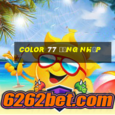 Color 77 Đăng nhập