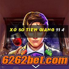 xo so tien giang 11 4