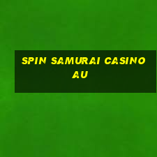 spin samurai casino au