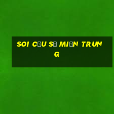 soi cầu số miền trung