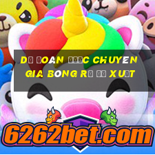 Dự đoán được chuyên gia bóng rổ đề xuất