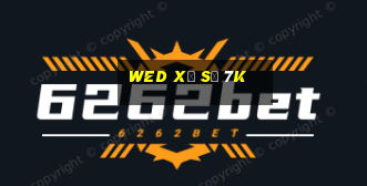 wed Xổ số 7k