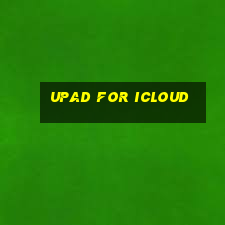 upad for icloud