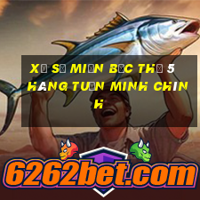 xổ số miền bắc thứ 5 hàng tuần minh chính