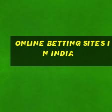 online betting sites in india