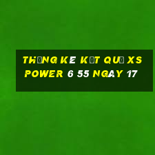 THỐNG KÊ KẾT QUẢ XS power 6 55 ngày 17