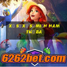 xổ số xổ số miền nam thứ ba