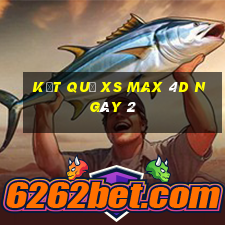 kết quả XS Max 4D ngày 2