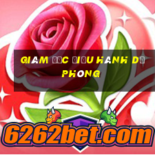 Giám đốc điều hành dự phòng