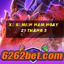 xổ số miền nam ngày 21 tháng 3