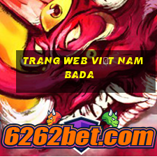 Trang web Việt nam Bada