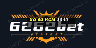 xo so hcm 30 10