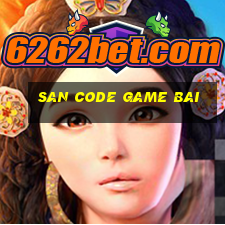 san code game bai