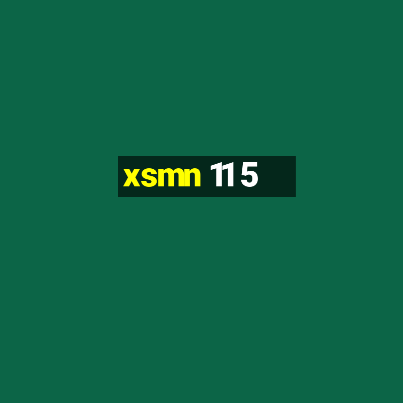 xsmn 11 5