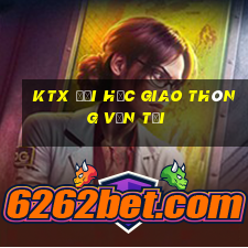 ktx đại học giao thông vận tải