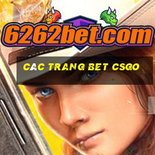 các trang bet csgo