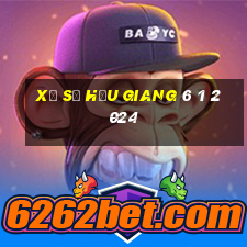 xổ số hậu giang 6 1 2024