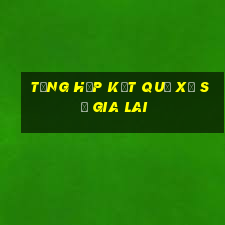 tổng hợp kết quả xổ số gia lai