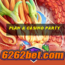 plan a casino party