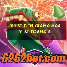 xổ số tiền giang ngày 14 tháng 3