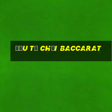 đầu tư chơi baccarat