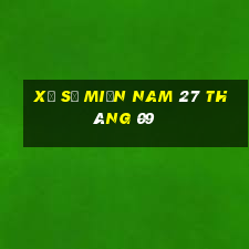 xổ số miền nam 27 tháng 09