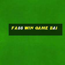 Fa88 Win Game Bài