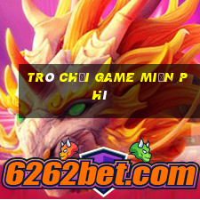 trò chơi game miễn phí